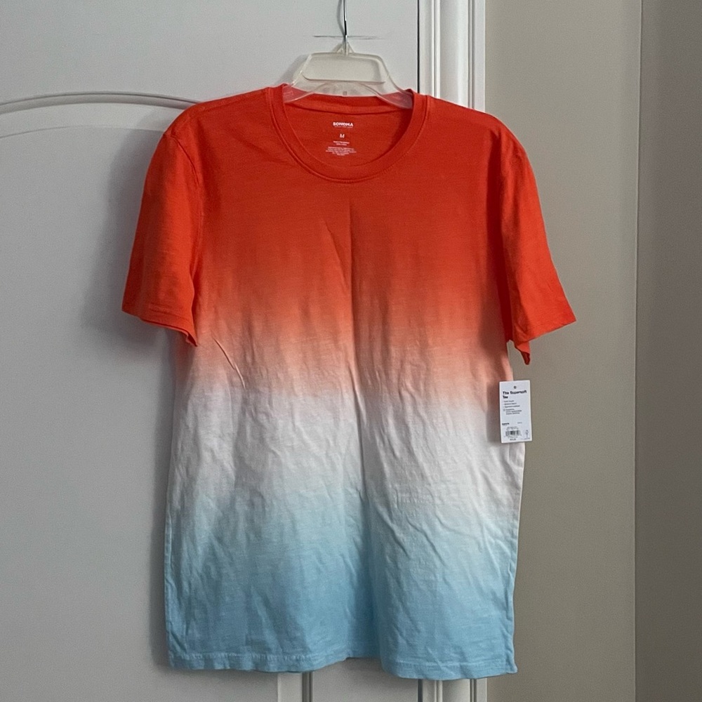 Brand new “Sonoma “men’s shirt.Size-M ,color ( multicolor).🧡